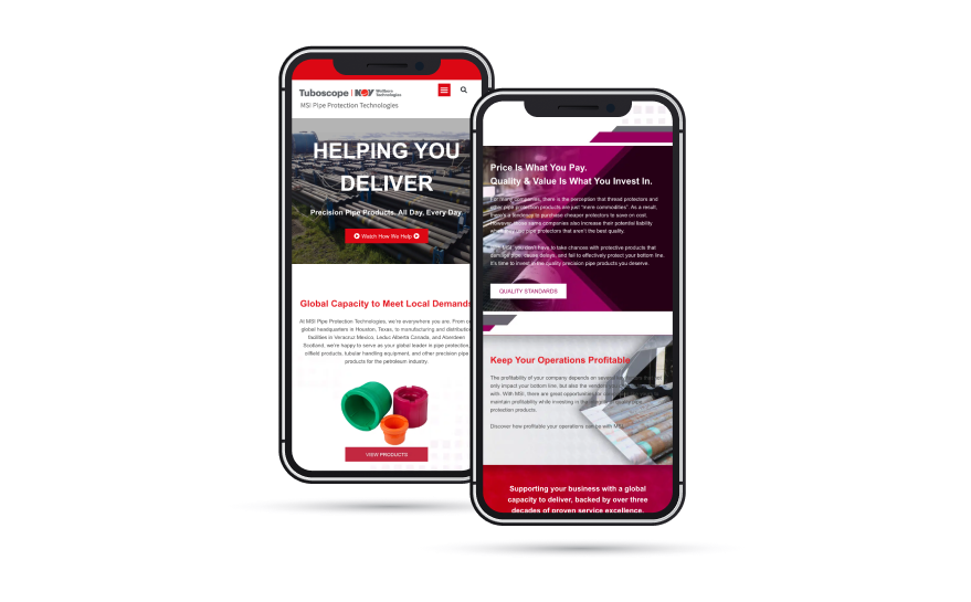 MSI - Website Redesign