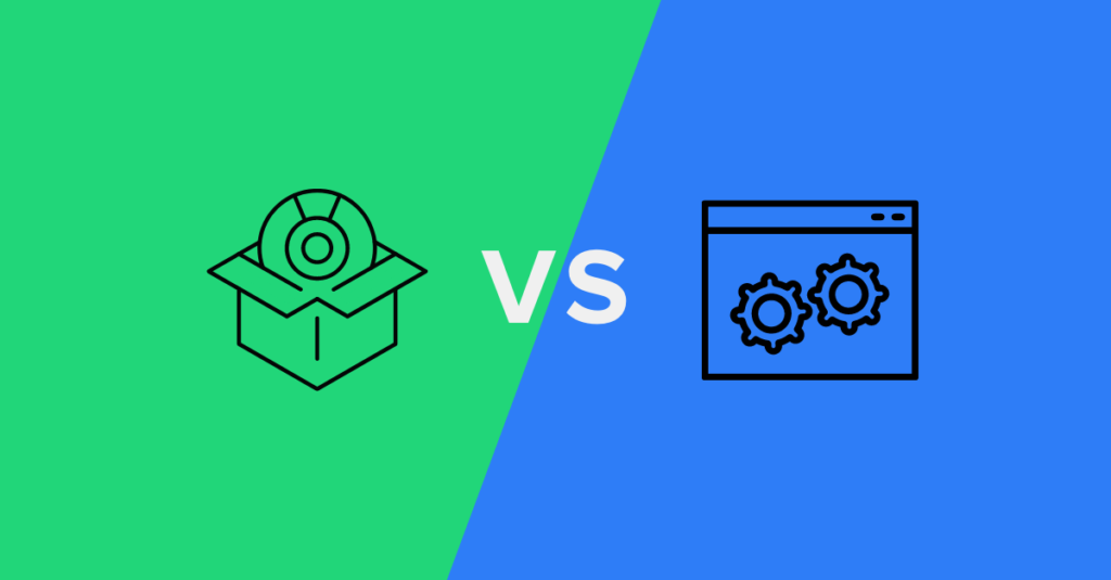 Building Custom Software vs Off-the-Shelf: Advantages and Disadvantages of Each Approach 1 v s